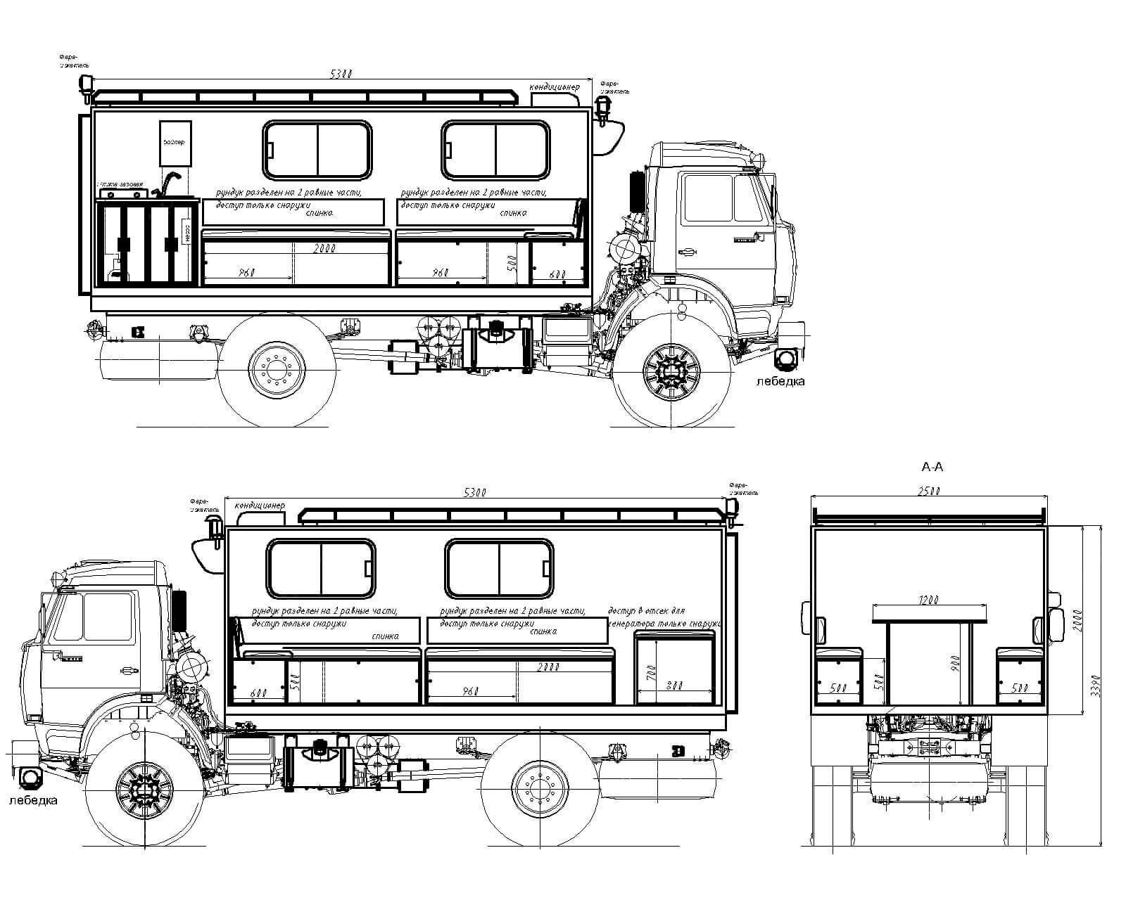 Автодом купить в Алматы